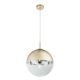 Pendule, Lustre suspendate - Pendul modern 30cm VARUS alama/auriu
