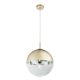 Pendule, Lustre suspendate - Pendul modern Ø30cm VARUS alama/auriu