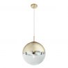 Pendul modern 30cm VARUS alama/auriu