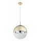Pendule, Lustre suspendate - Pendul modern 30cm VARUS alama/auriu