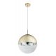 Pendule, Lustre suspendate - Pendul modern Ø30cm VARUS alama/auriu