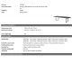Mese dining - Masa design LUX Melchior bronz, 300cm