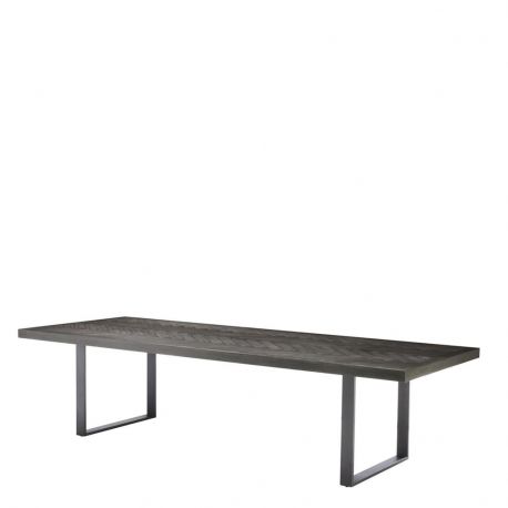 Mese dining - Masa design LUX Melchior bronz, 230cm
