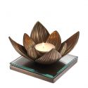 Suport pentru lumanare design LUX Lotus
