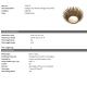 Plafoniere - Plafoniera design LUX Nuvole