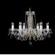 Lustre Cristal Bohemia - Lustra 6 brate cristal Bohemia