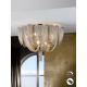 Candelabre, Lustre - Lustra LED dimabila cu telecomanda design lux 68cm MINERVA