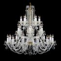 Lustra 24 brate cristal Bohemia