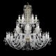 Lustra 24 brate cristal Bohemia