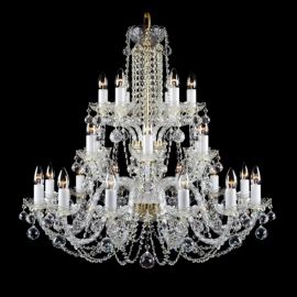 Lustre Cristal Bohemia - Lustra 24 brate cristal Bohemia