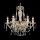 Lustre Cristal Bohemia - Lustra 6 brate cristal Bohemia