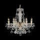 Lustre Cristal Bohemia - Lustra 6 brate cristal Bohemia