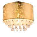 Lustra moderna design elegant 40cm Amy auriu