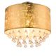 Lustre aplicate - Lustra moderna design elegant 40cm Amy auriu