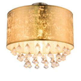 Lustre aplicate - Lustra moderna design elegant 40cm Amy auriu