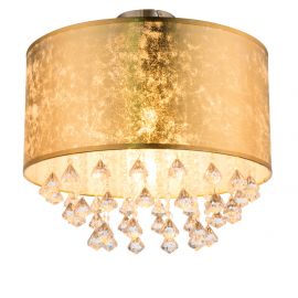 Lustre aplicate - Lustra moderna design elegant Ø40cm Amy auriu