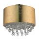 Lustre aplicate - Lustra moderna design elegant 40cm Amy auriu