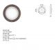 Aplice - Aplica exterior cu protectie IP55 Marina G9, 14cm