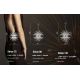 Pendule, Lustre suspendate - Lustra moderna design deosebit 110cm SIRIUS CH