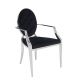 Seturi scaune, HoReCa - Scaun cu brate Modern Barock