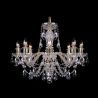 Lustra 8 brate cristal Bohemia