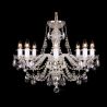 Lustra 8 brate cristal Bohemia