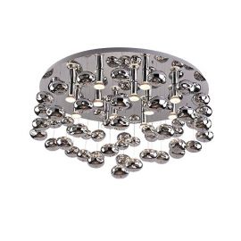 Lustre aplicate - Lustra moderna aplicata design deosebit 80cm Luvia CH