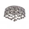 Lustra moderna aplicata design deosebit 80cm Luvia CH