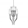 Lustra eleganta design LUX ultra-modern DIABLO 3+3 WHITE