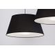 Pendule, Lustre suspendate - Lustra cu 2 pendule directionabile NATALIA 2S BK