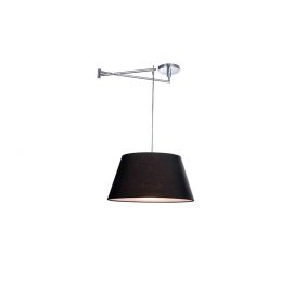 Pendule, Lustre suspendate - Lustra cu un pendul directionabil NATALIA S BK