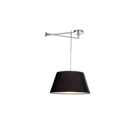 Pendule, Lustre suspendate - Lustra cu un pendul directionabil NATALIA S BK