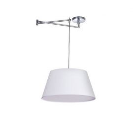 Pendule, Lustre suspendate - Lustra cu un pendul directionabil NATALIA S WH