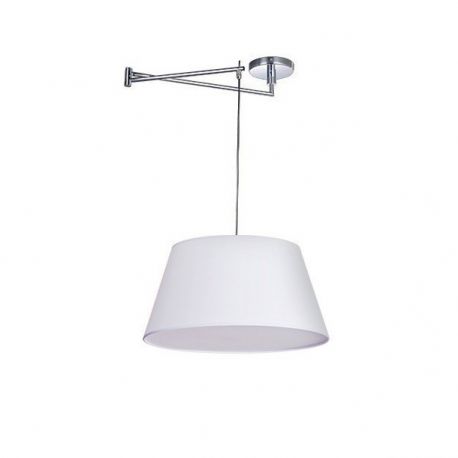 Pendule, Lustre suspendate - Lustra cu un pendul directionabil NATALIA S WH