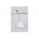 Pendule, Lustre suspendate - Lustra cu un pendul directionabil NATALIA S WH