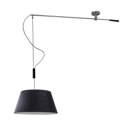 Pendule, Lustre suspendate - Lustra cu un pendul directionabil MALAGA BK