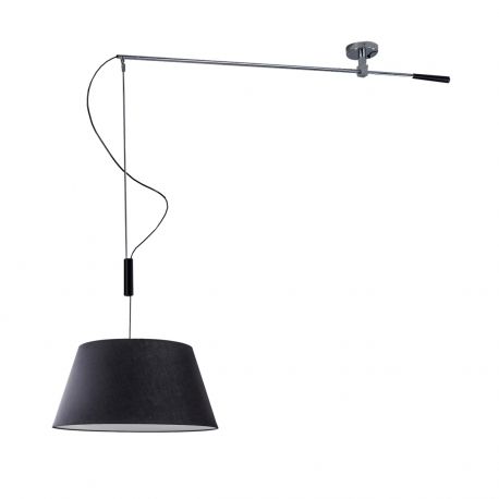 Pendule, Lustre suspendate - Lustra cu un pendul directionabil MALAGA BK