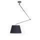 Pendule, Lustre suspendate - Lustra / Pendul cu brat articulat ADAM S BK