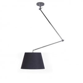 Pendule, Lustre suspendate - Lustra / Pendul cu brat articulat ADAM S BK