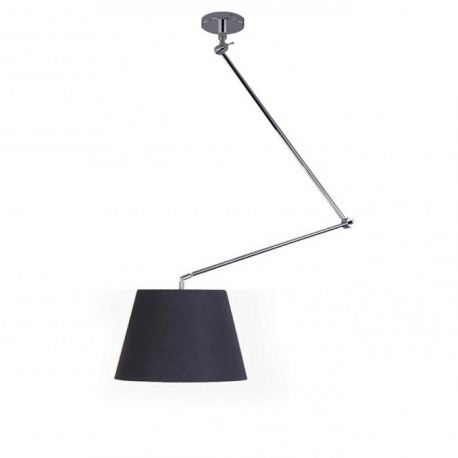 Pendule, Lustre suspendate - Lustra / Pendul cu brat articulat ADAM S BK