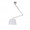 Lustra / Pendul cu brat articulat ADAM S WH