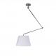 Pendule, Lustre suspendate - Lustra / Pendul cu brat articulat ADAM S WH