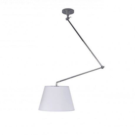 Pendule, Lustre suspendate - Lustra / Pendul cu brat articulat ADAM S WH