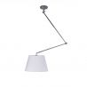Lustra / Pendul cu brat articulat ADAM S WH