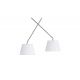 Pendule, Lustre suspendate - Lustra moderna cu 2 brate articulate ADAM 2 S WH