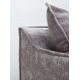 Canapele - Canapea confortabila Heaven, catifea taupe