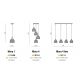 Pendule, Lustre suspendate - Lustra design deosebit Mora LINE