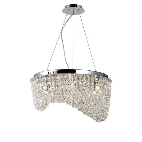 Pendule, Lustre suspendate - Lustra moderna 2 in 1 design elegant CARMEN