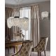 Aplice, corpuri de iluminat pentru pereti - Aplica perete moderna design elegant CARMEN