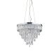 Pendule, Lustre suspendate - Lustra moderna 2 in 1 design elegant KALABRIA
